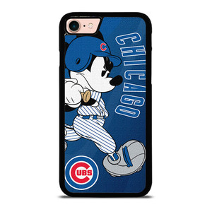 CHICAGO CUBS BASEBALL MICKEY MOUSE iPhone 8 Case CHICAGO CUBS BASEBALL MICKEY MOUSE iPhone 8 Case