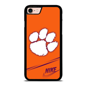 CLEMSON TIGERS FOOTBALL LOGO NIKE iPhone 8 Case CLEMSON TIGERS FOOTBALL LOGO NIKE iPhone 8 Case