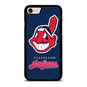 CLEVELAND INDIANS BASEBALL RED HEAD MASCOT iPhone 8 Case
