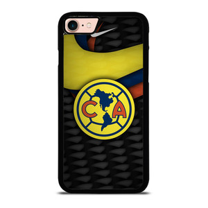 CLUB AMERICA AGUILAS LOGO CARBON iPhone 8 Case