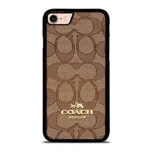 COACH NEW YORK PATTERN BROWN iPhone 8 Case COACH NEW YORK PATTERN BROWN iPhone 8 Case