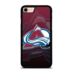 COLORADO AVALANCHE HOCKEY TEAM LOGO iPhone 8 Case