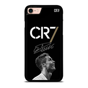 CRISTIANO RONALDO CR7 SILOUET iPhone 8 Case CRISTIANO RONALDO CR7 SILOUET iPhone 8 Case