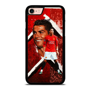 CRISTIANO RONALDO MAN UNITED STAR 7 iPhone 8 Case CRISTIANO RONALDO MAN UNITED STAR 7 iPhone 8 Case