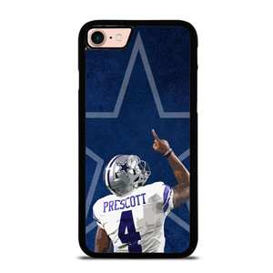 DAK PRESCOTT COWBOYS DALLAS COWBOYS FOOTBALL FOUR iPhone 8 Case DAK PRESCOTT COWBOYS DALLAS COWBOYS FOOTBALL FOUR iPhone 8 Case