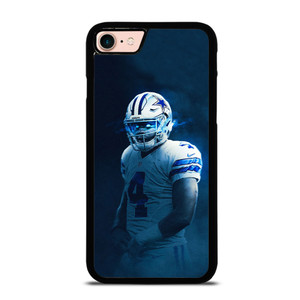 DAK PRESCOTT DALLAS COWBOYS FOOTBALL DARK iPhone 8 Case