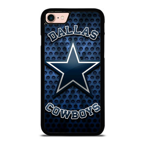 DALLAS COWBOYS BLUE METAL SYMBOL iPhone 8 Case