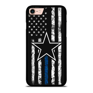 DALLAS COWBOYS FOOTBALL USA FLAG iPhone 8 Case