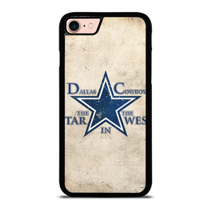 DALLAS COWBOYS STAR IN WEST LOGO iPhone 8 Case DALLAS COWBOYS STAR IN WEST LOGO iPhone 8 Case