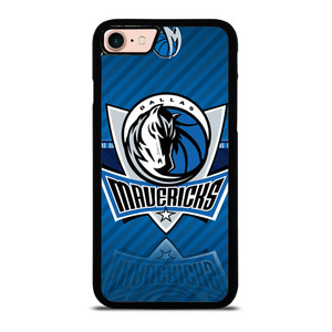 DALLAS MAVERICKS NBA BASKETBALL TEAM LOGO iPhone 8 Case