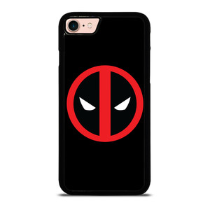 DEADPOOL LOGO SUPERHERO MARVEL iPhone 8 Case DEADPOOL LOGO SUPERHERO MARVEL iPhone 8 Case