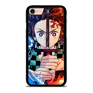 DEMON SLAYER TANJIRO SWORD ANIME iPhone 8 Case