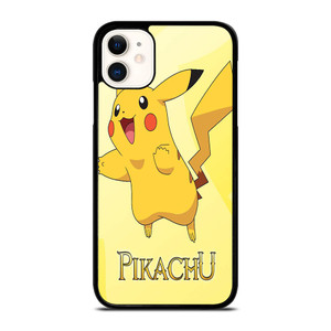 FUNNY CUTE PIKACHU POKEMON iPhone 11 Case FUNNY CUTE PIKACHU POKEMON iPhone 11 Case