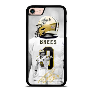 DREW BREES 9 SIGNATURE NEW ORLEANS iPhone 8 Case