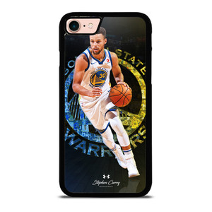 DRIBBLING STEPHEN CURRY GOLDEN STATE WARRIORS iPhone 8 Case