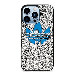 ADIDAS DOODLE DESIGN iPhone 13 Pro Max Case