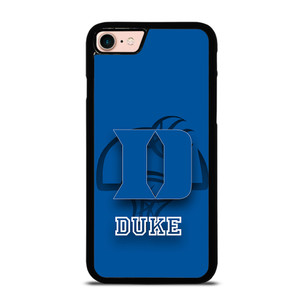 DUKE BLUE DEVILS LOGO UNIVERSITY BASKETBALL 2 iPhone 8 Case