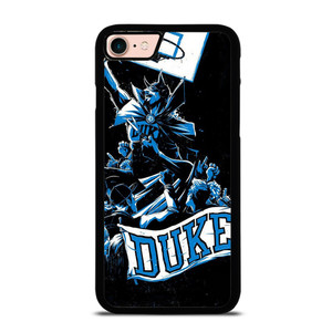 DUKE BLUE DEVILS LOGO UNIVERSITY BASKETBALL DUNK iPhone 8 Case