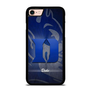 DUKE BLUE DEVILS LOGO UNIVERSITY BASKETBALL iPhone 8 Case