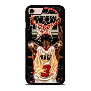 DWYANE WADE MIAMI HEAT SLAM DUNK iPhone 8 Case DWYANE WADE MIAMI HEAT SLAM DUNK iPhone 8 Case
