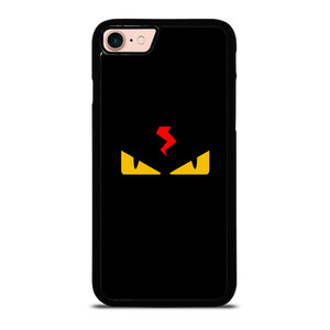FENDI ROMA EYES YELLOW iPhone 8 Case
