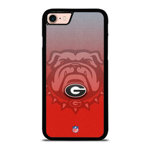 GEORGIA BULLDOGS FOOTBALL RED iPhone 8 Case