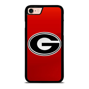 GEORGIA BULLDOGS INITIAL iPhone 8 Case GEORGIA BULLDOGS INITIAL iPhone 8 Case