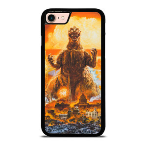 GODZILLA RED FIRE WAR iPhone 8 Case