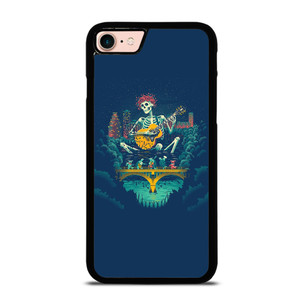GRATEFUL DEAD SKULL GUITAR iPhone 8 Case