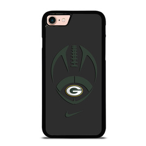 GREEN BAY PACKERS BLACK WALL iPhone 8 Case GREEN BAY PACKERS BLACK WALL iPhone 8 Case