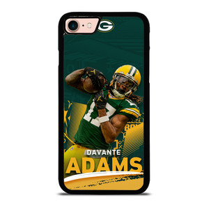 GREEN BAY PACKERS DAVANTE ADAMS iPhone 8 Case