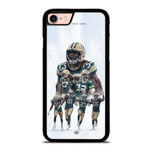 GREEN BAY PACKERS WALLPAPER iPhone 8 Case