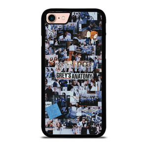 GREYS ANATOMY ALL CHARACTER COLLAGE iPhone 8 Case