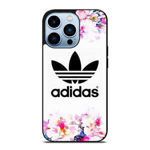 ADIDAS FLOWER ART iPhone 13 Pro Max Case