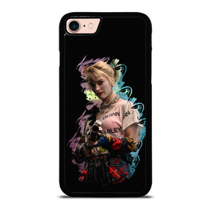 HARLEY QUIN MARGOT ROBBIE iPhone 8 Case