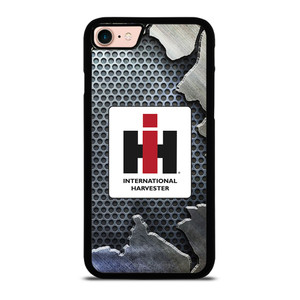 IH INTERNATIONAL HARVESTER FARMALL EMBLEM iPhone 8 Case
