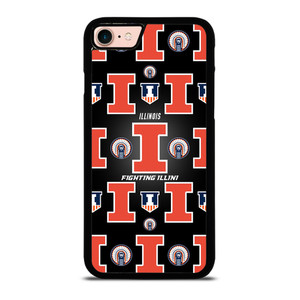 ILLINOIS FIGHTING ILLINI LOGO iPhone 8 Case