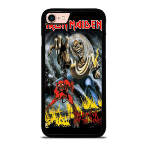 IRON MAIDEN THE NUMBER OF THE BEAST iPhone 8 Case