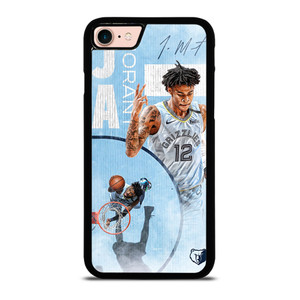 JA MORANT MEMPHIS GRIZZLIES WALLPAPER iPhone 8 Case