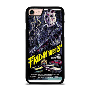JASON FRIDAY THE 13TH POSTER iPhone 8 Case JASON FRIDAY THE 13TH POSTER iPhone 8 Case