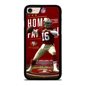 JOE MONTANA 16 SF SAN FRANCISCO 49ERS iPhone 8 Case