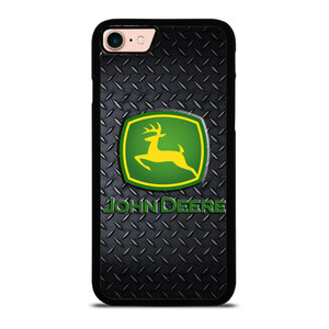 JOHN DEERE METAL EMBLEM iPhone 8 Case JOHN DEERE METAL EMBLEM iPhone 8 Case