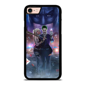 JOKER AND HARLEY QUINN DC iPhone 8 Case