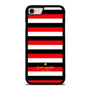 KATE SPADE PATTERN RED BLACK iPhone 8 Case KATE SPADE PATTERN RED BLACK iPhone 8 Case