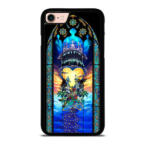 KINGDOM HEARTS ART GLASS iPhone 8 Case
