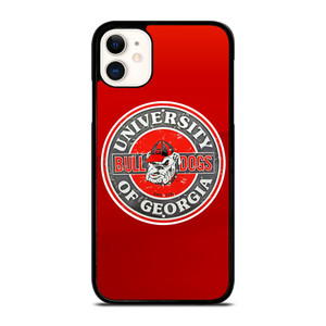 GEORGIA BULLDOGS UGA UNIVERSITY iPhone 11 Case GEORGIA BULLDOGS UGA UNIVERSITY iPhone 11 Case