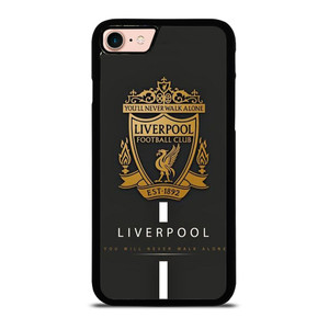 LIVERPOOL FC LOGO YNWA iPhone 8 Case