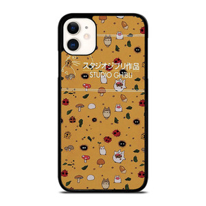 GHIBLI PATTERN STUDIO iPhone 11 Case