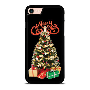 MERRY CHRISTMAS TREE iPhone 8 Case