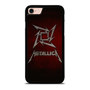 METALLICA ROCK BAND SYMBOL iPhone 8 Case